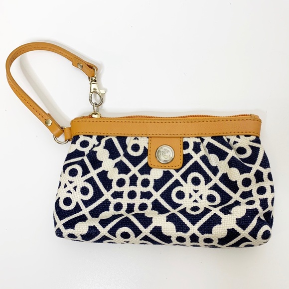 Spartina 449 Handbags - Spartina small zippered wristlet